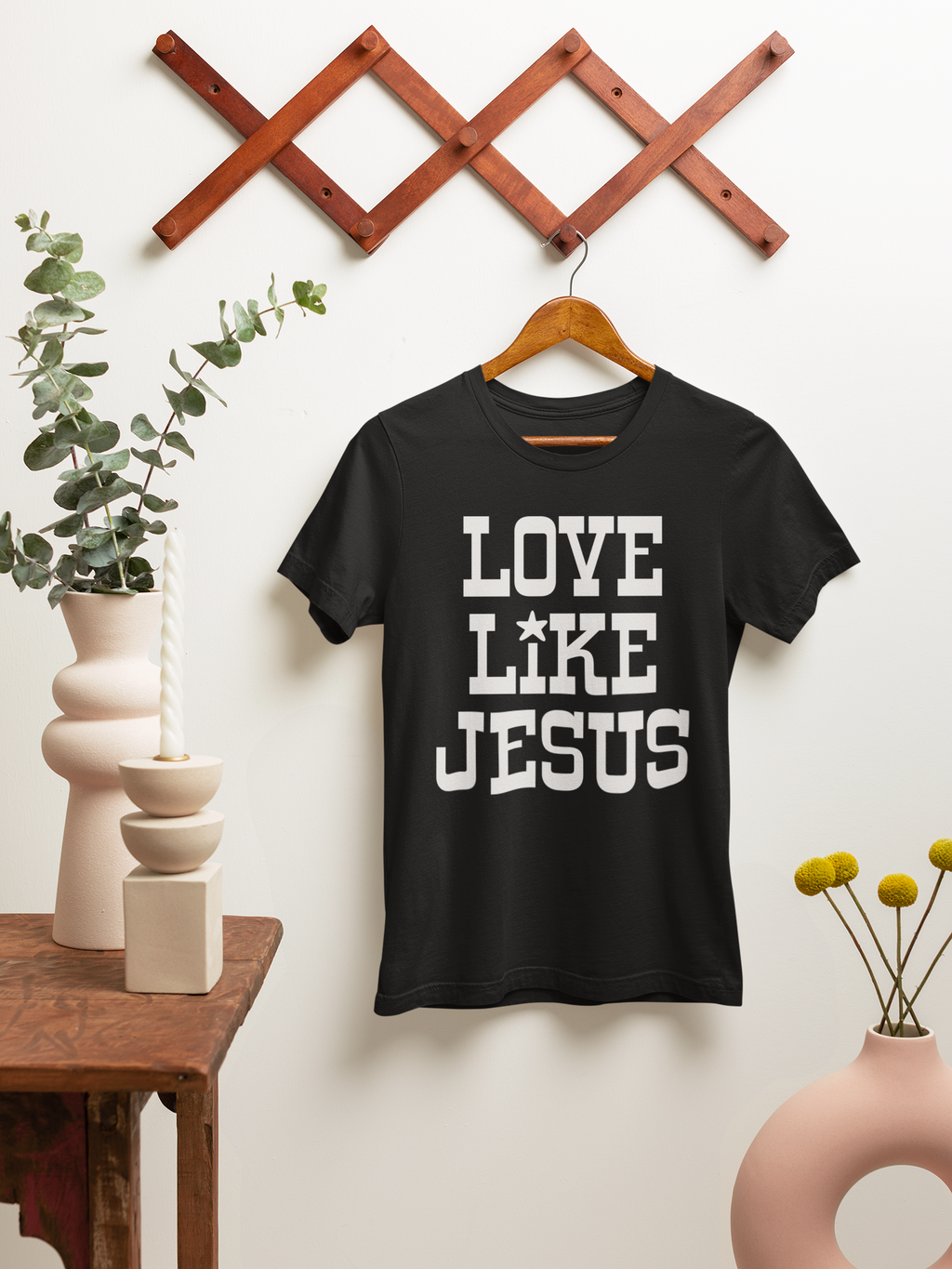 Love Like Jesus T-Shirt – Christian Shirt | Faith Graphic Tee | Inspirational Bible Verse Shirt